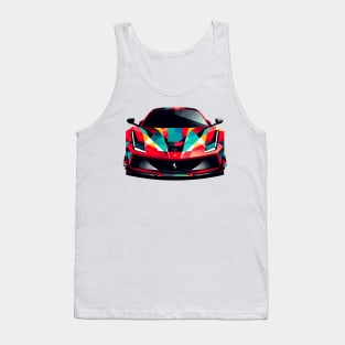 Ferrari F8 Tank Top